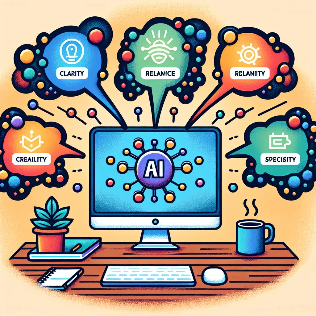 How to create effective AI prompts