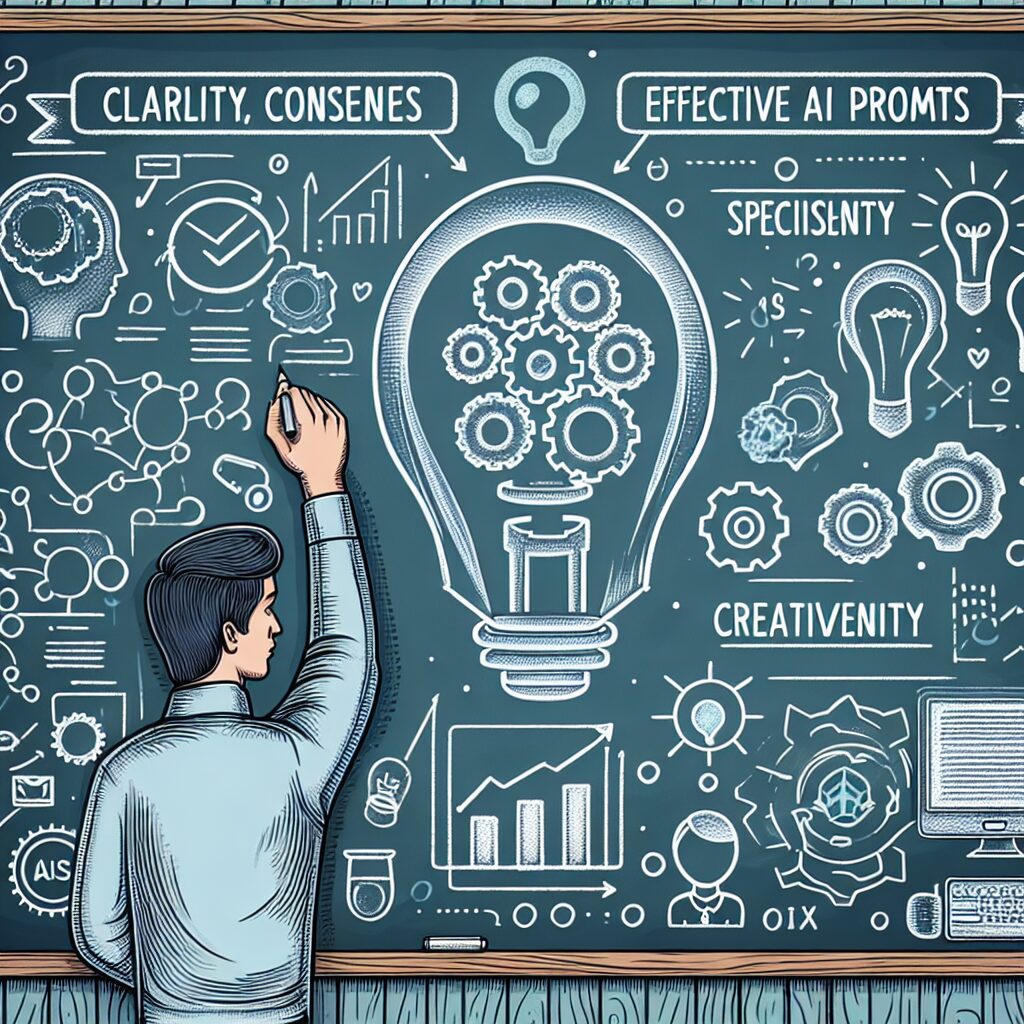 How to create effective AI prompts