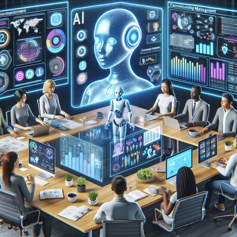 AI in community management