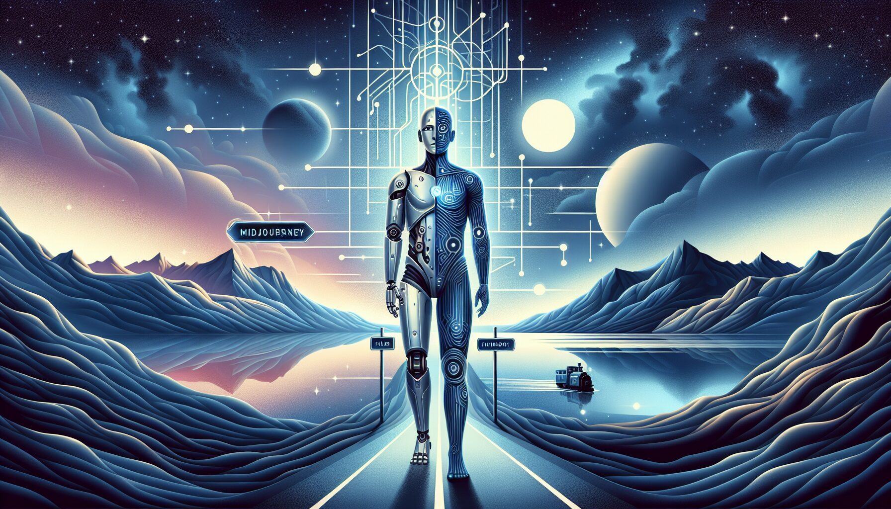 Creating AI Art with MidJourney