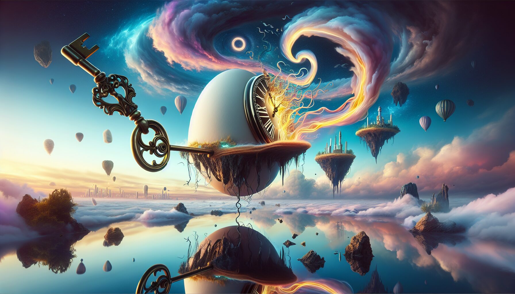 Surrealism Prompts