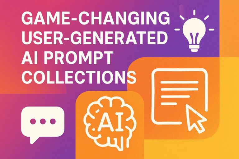 Game-Changing User-Generated AI Prompt Collections
