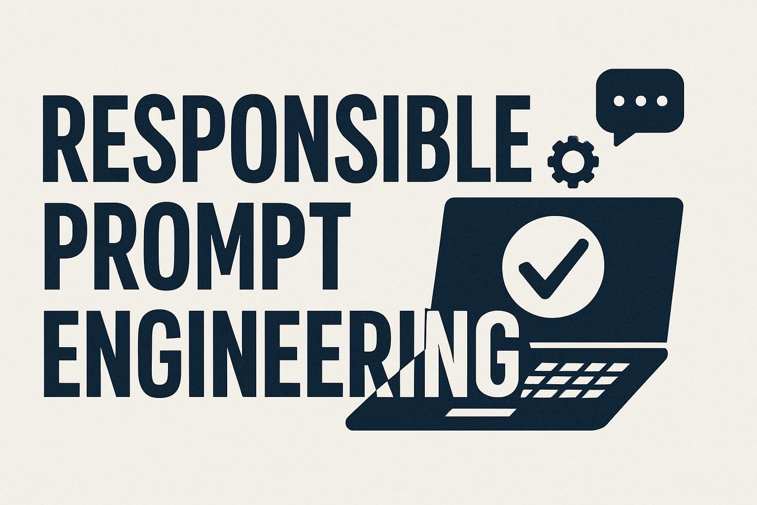Responsible Prompt Engineering