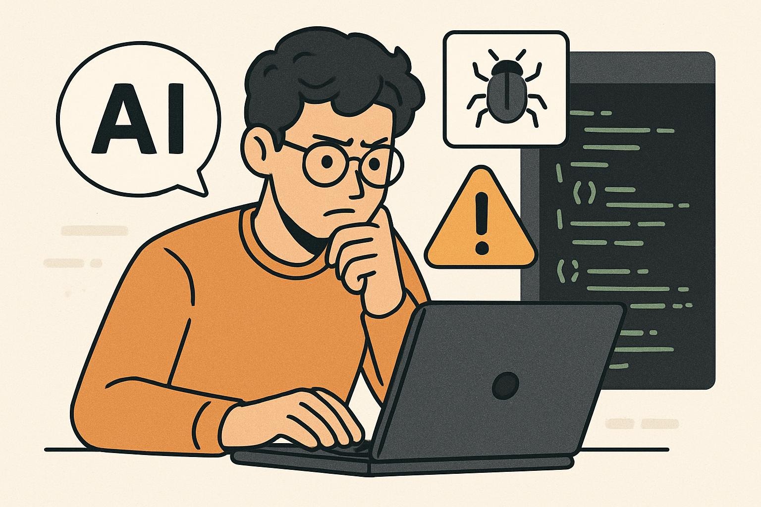 AI code debugging