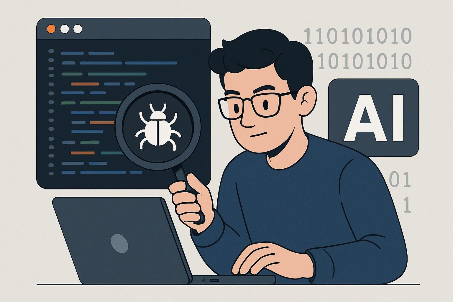AI code debugging