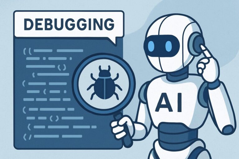 AI code debugging