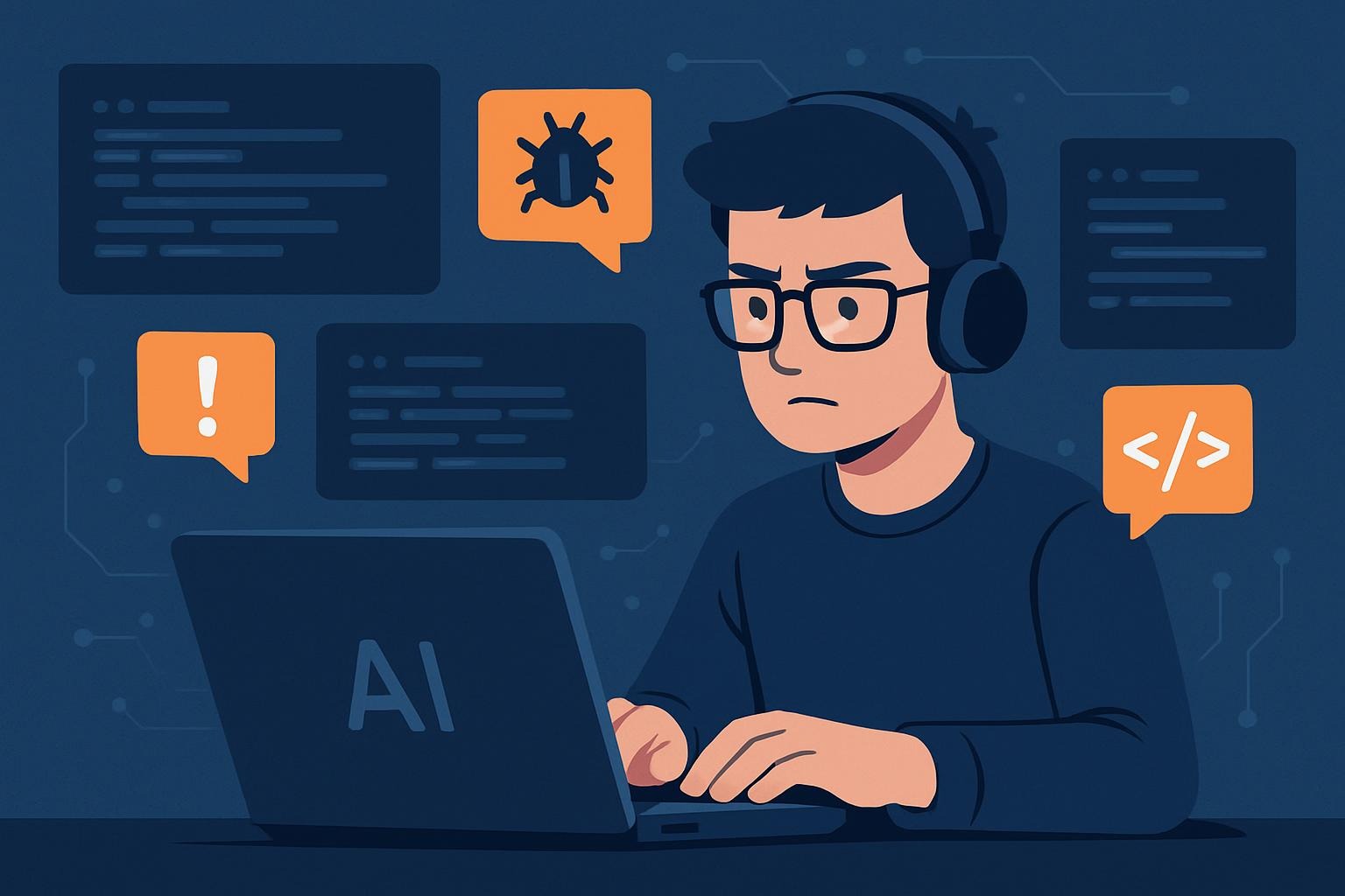AI code debugging