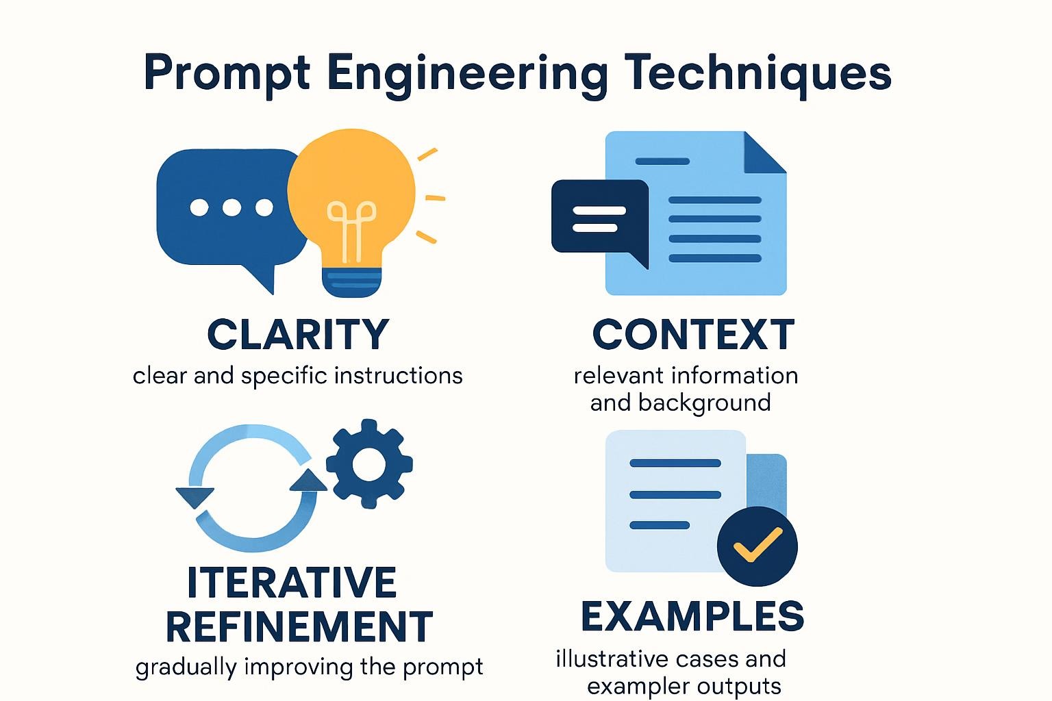 Prompt Engineering Techniques