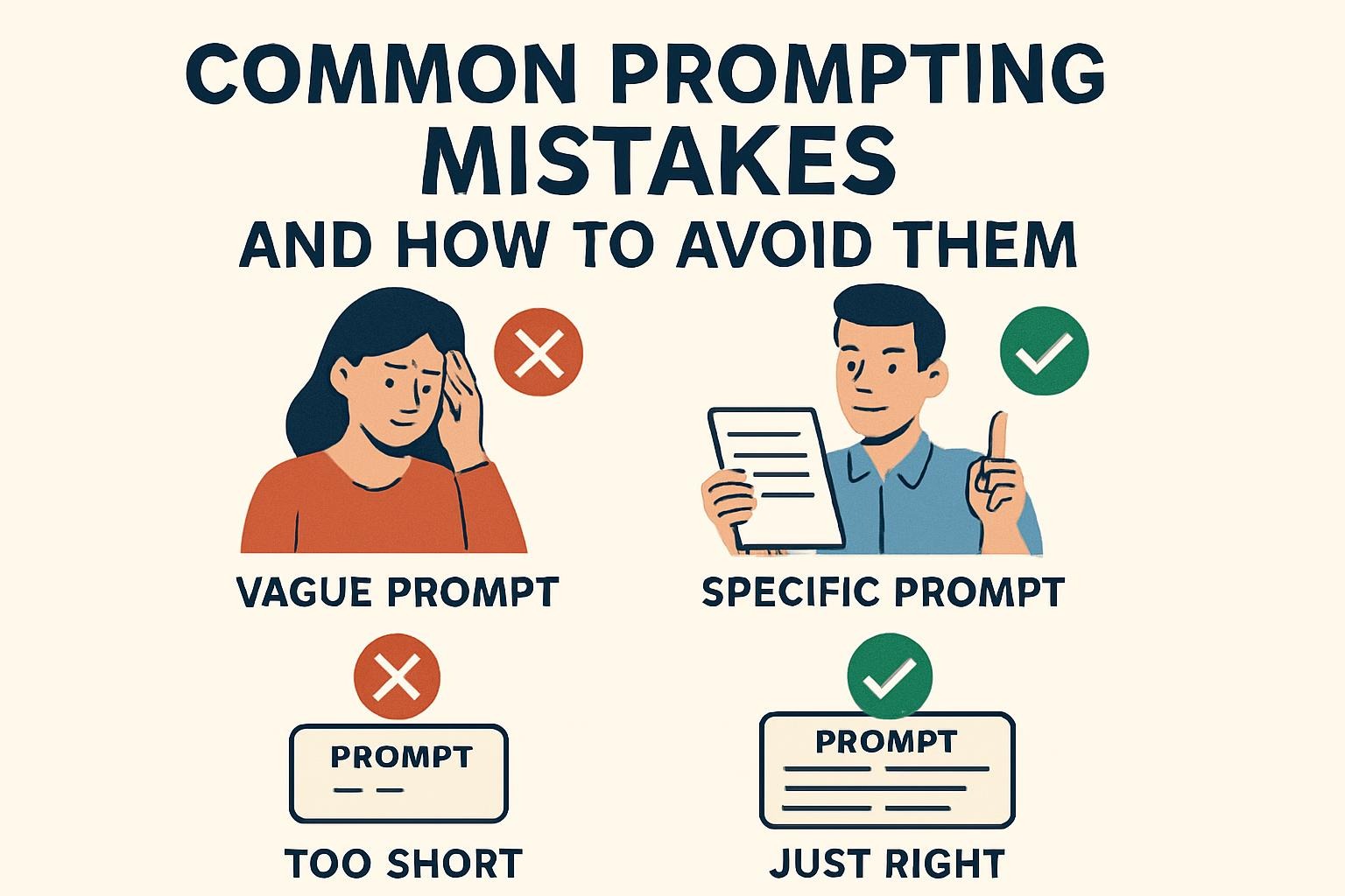 Common Prompting Mistakes and How to Avoid Them