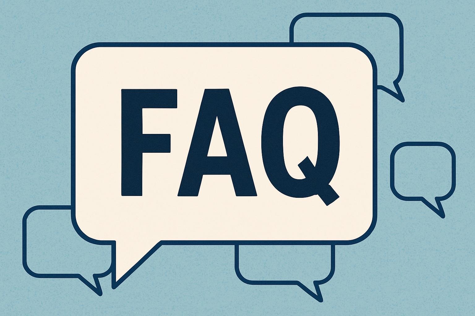 Frequently Asked Questions