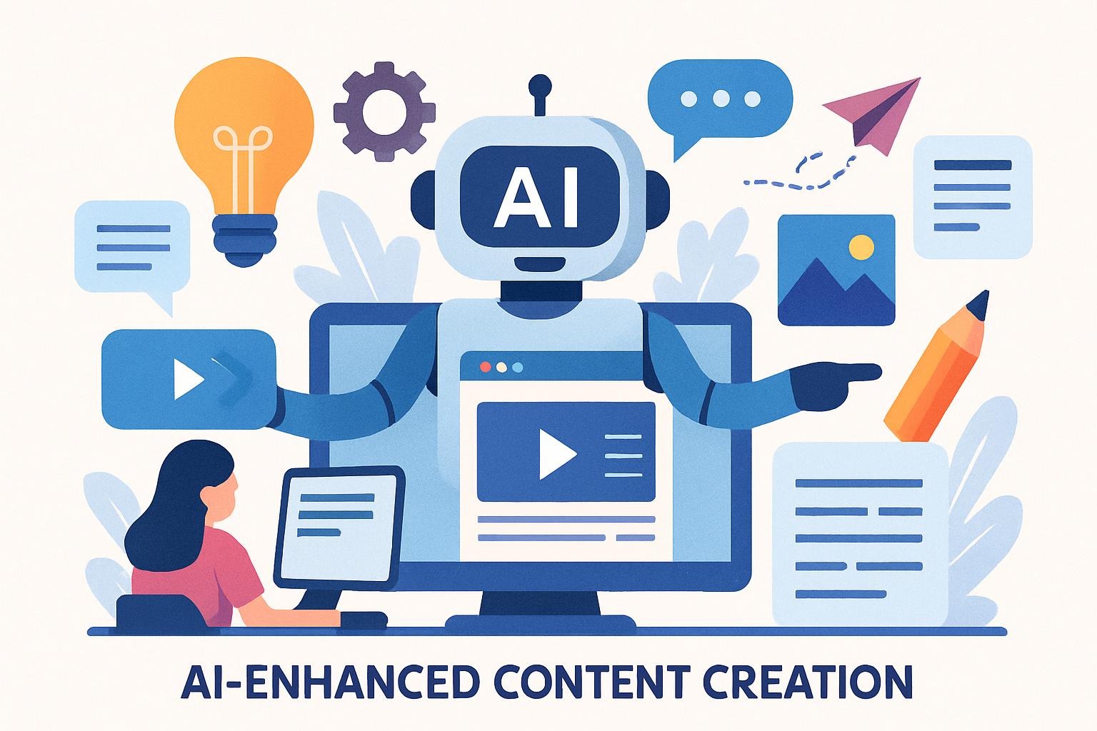 AI-Enhanced Content Creation?