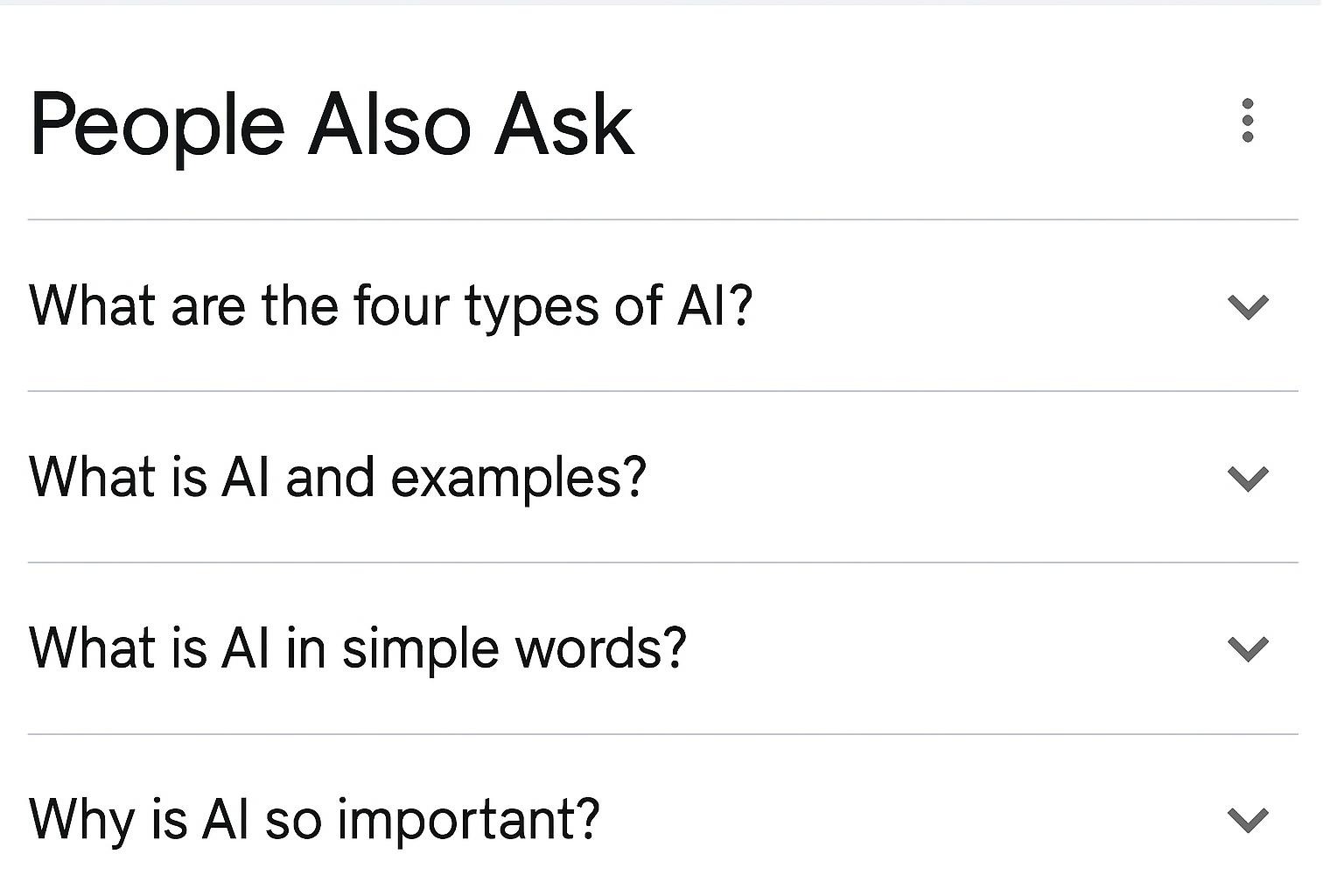 People Also Ask