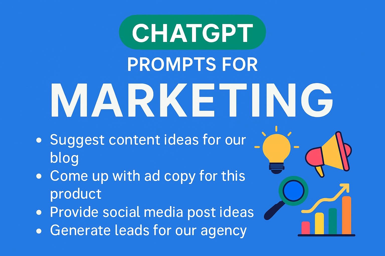 ChatGPT Prompts for Marketing