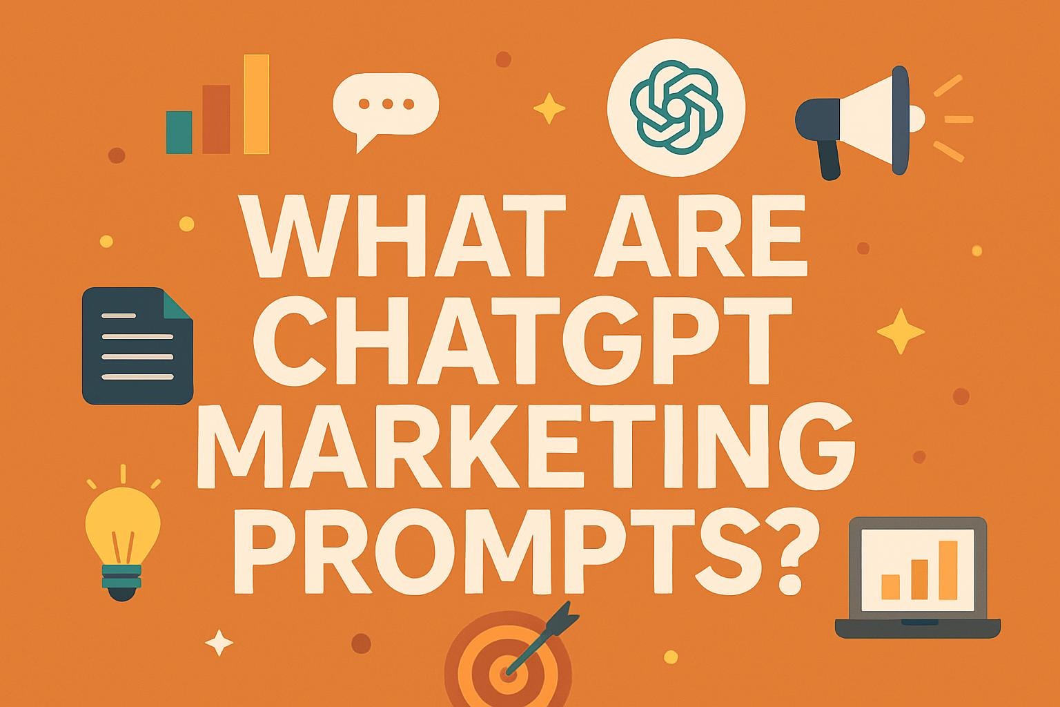 What Are ChatGPT Marketing Prompts?