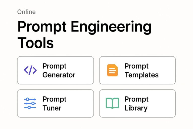 Prompt Engineering Tools Online