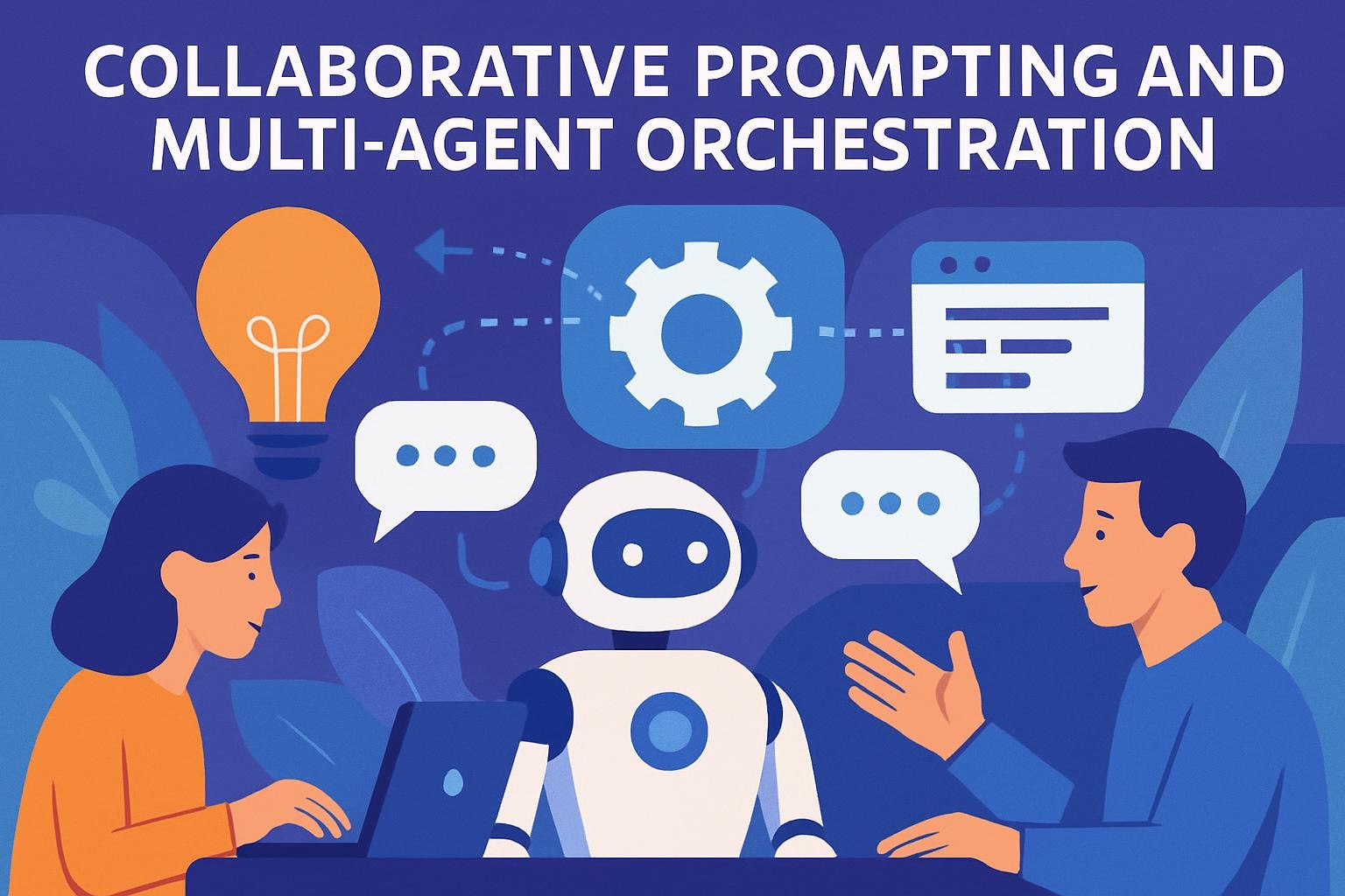 Collaborative Prompting and Multi-Agent Orchestration