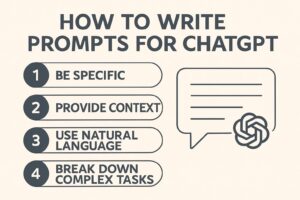 How to Write Prompts for ChatGPT