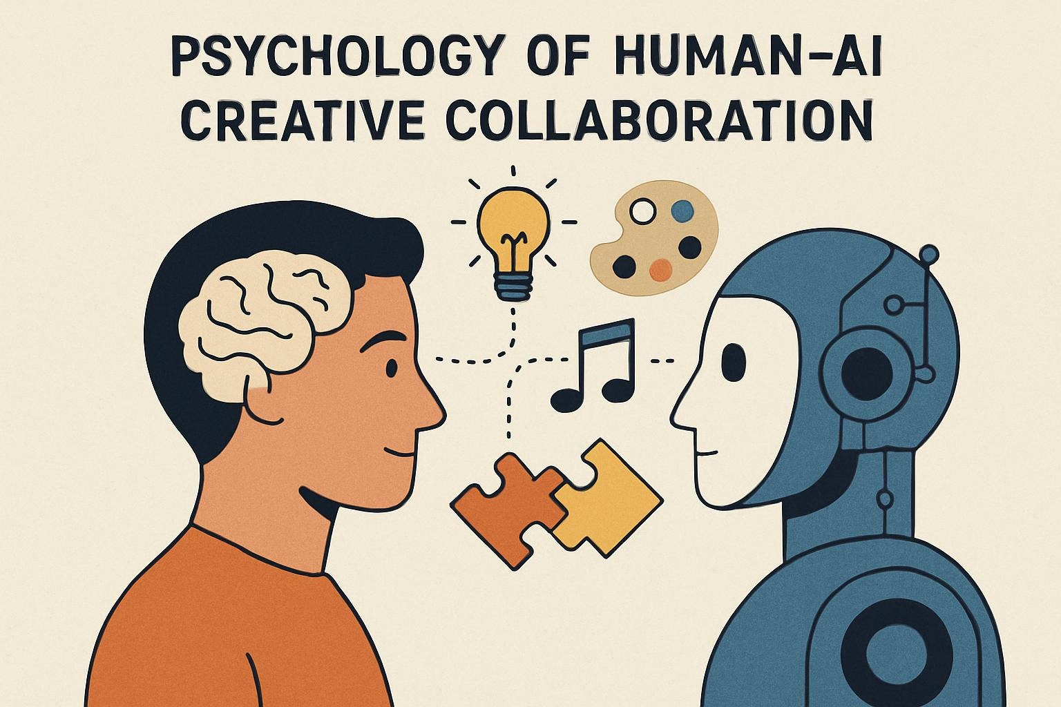 Psychology of Human-AI Creative Collaboration