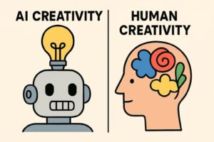 AI Creativity vs Human Creativity