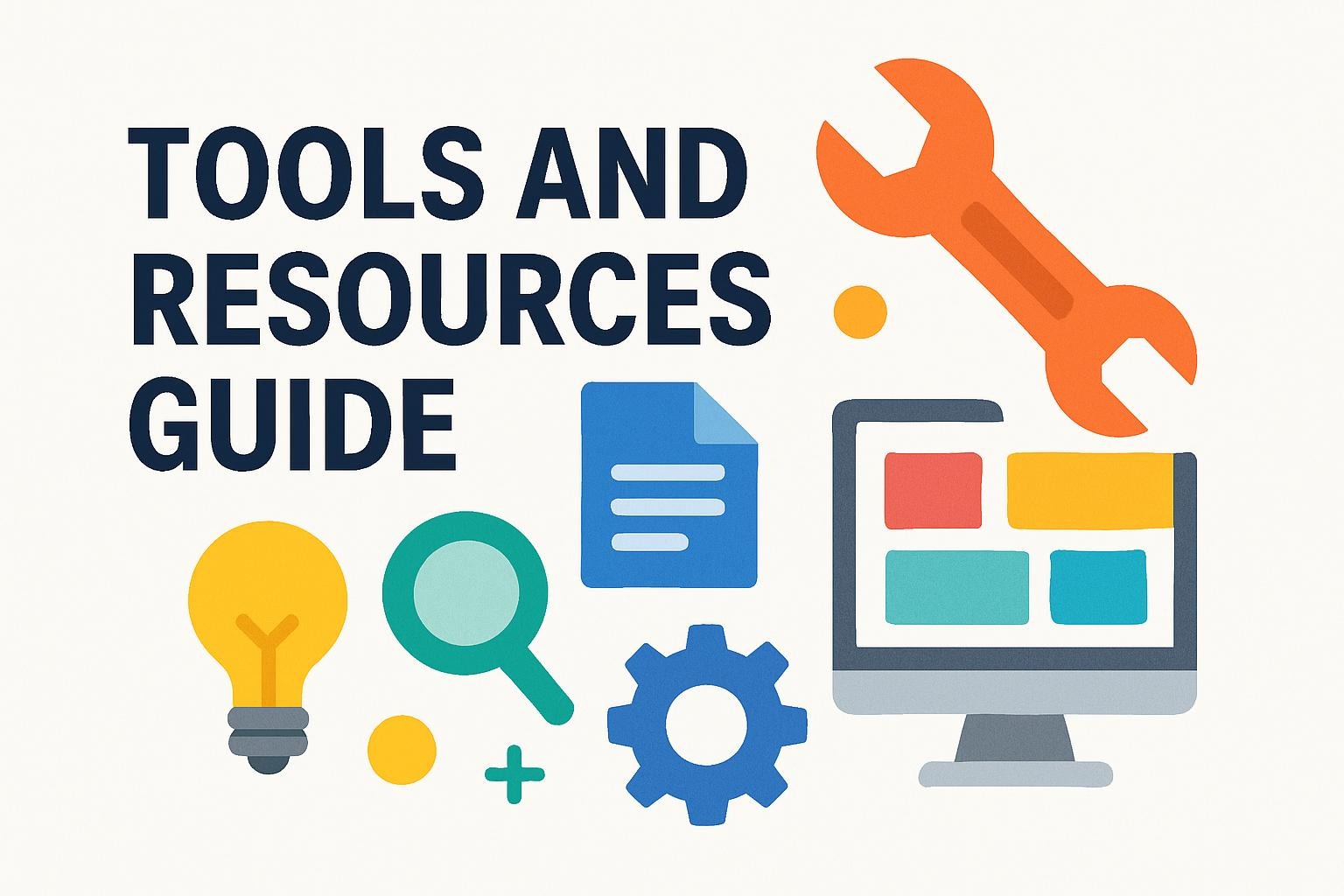 Tools and Resources Guide