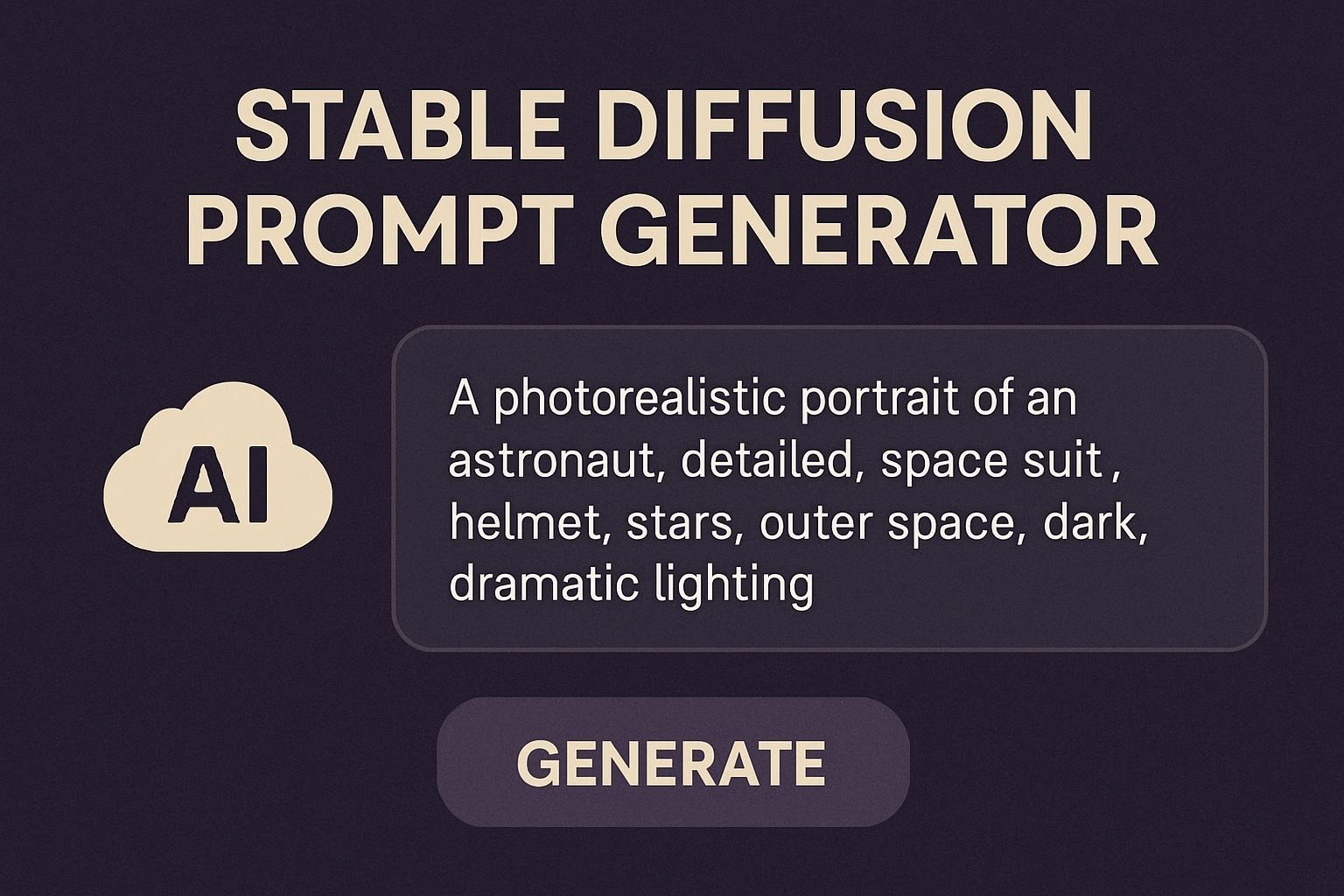 Stable Diffusion Prompt Generator