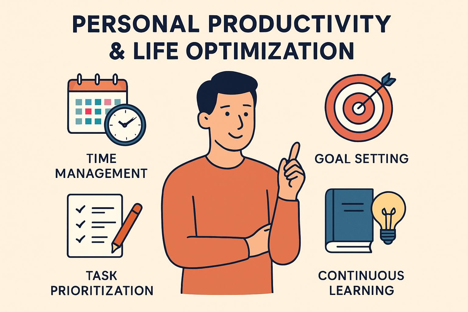 Personal Productivity and Life Optimization