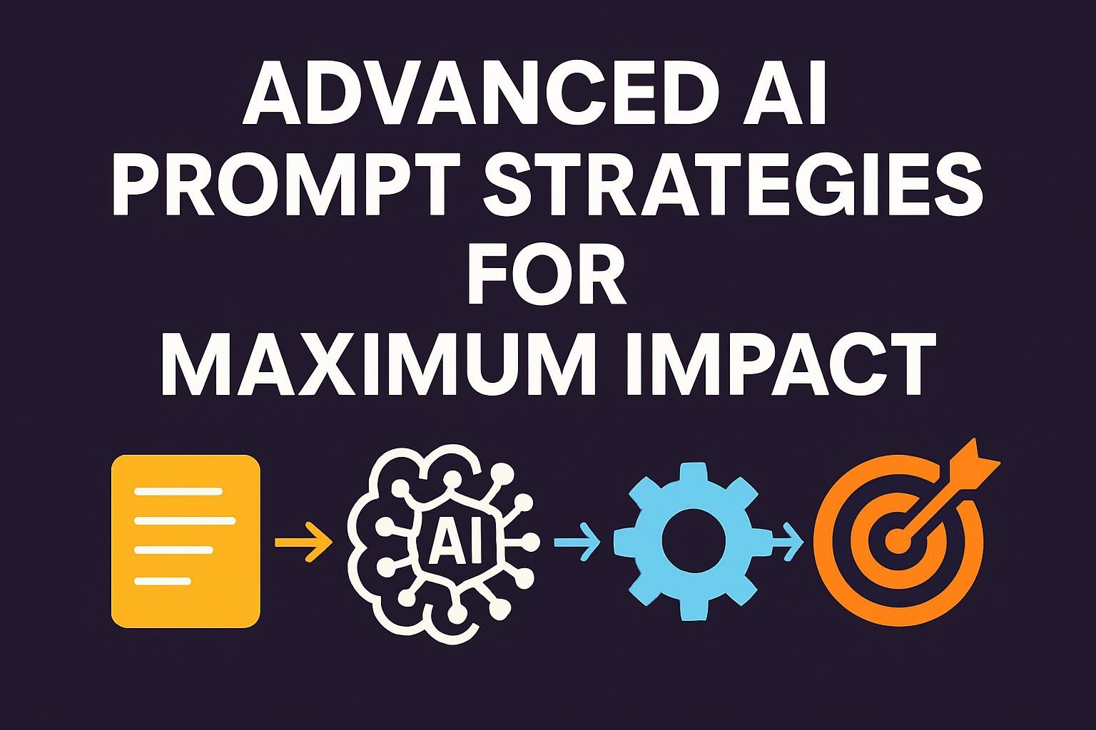 Advanced AI Prompt Strategies for Maximum Impact