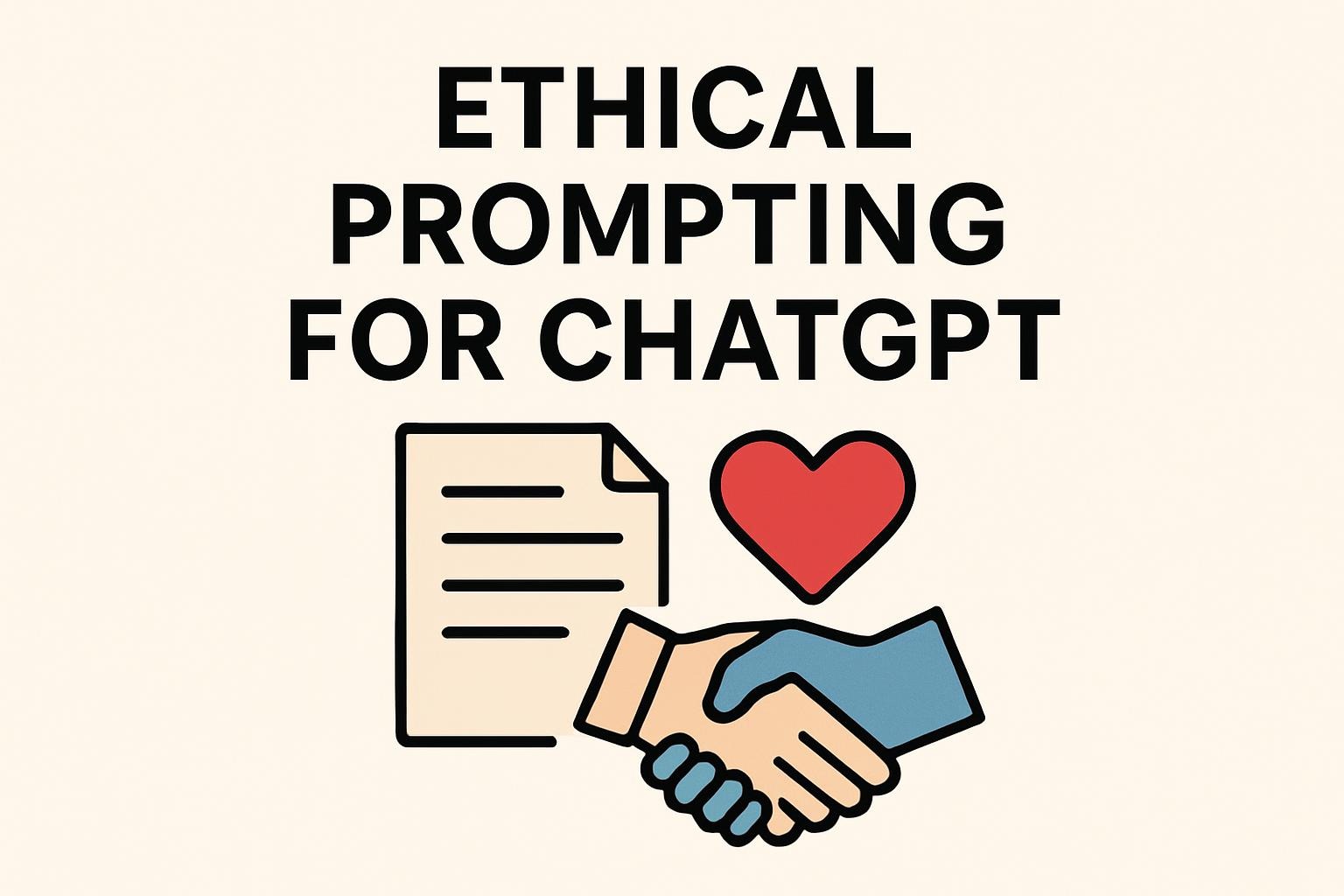 Ethical Prompting for ChatGPT
