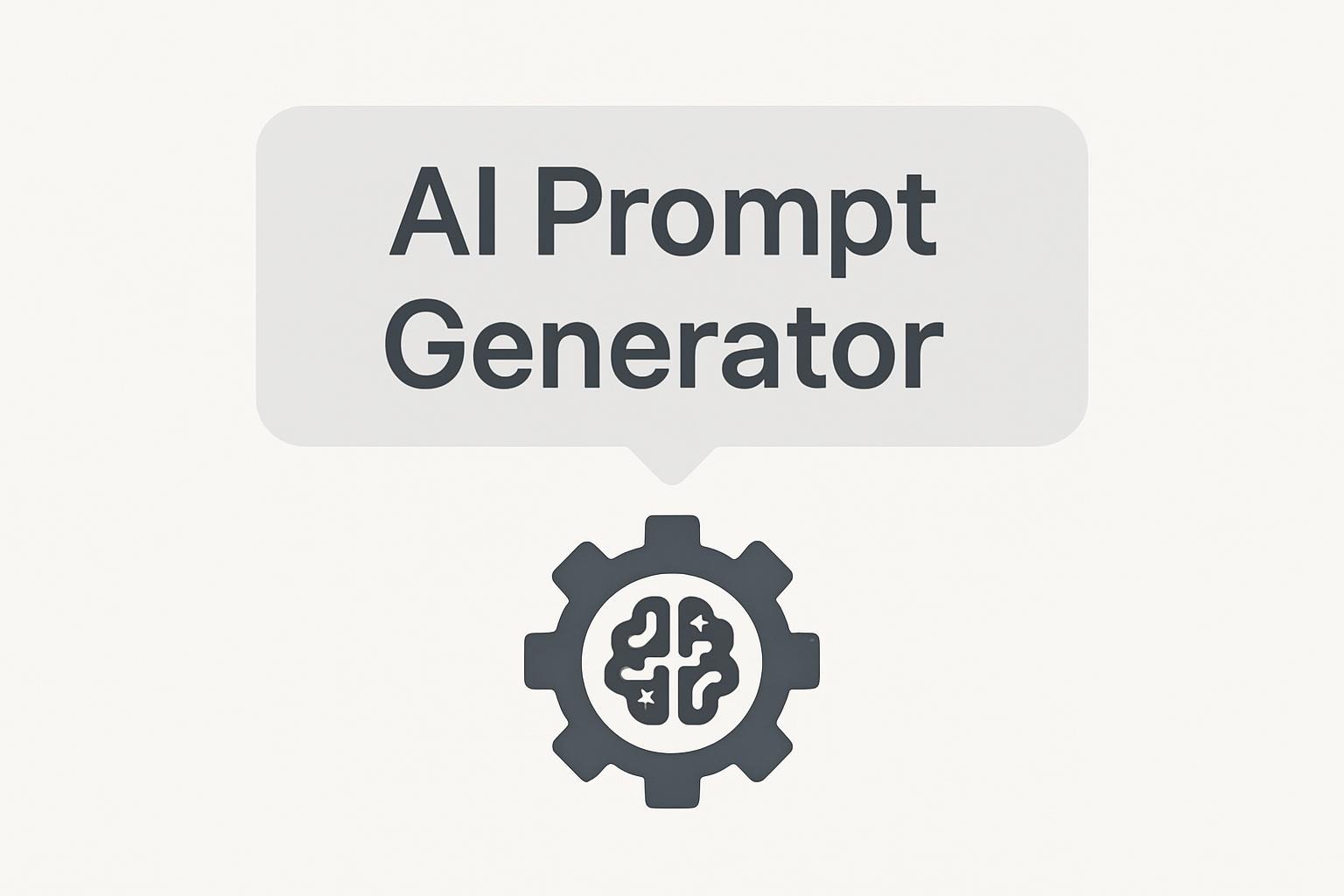 What is an AI Prompt Generator?