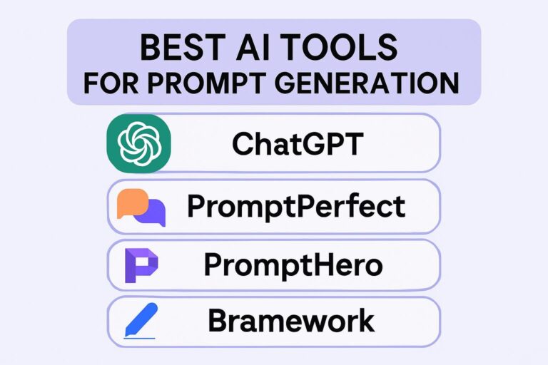 Best AI Tools for Prompt Generation