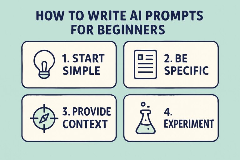How to Write AI Prompts for Beginners