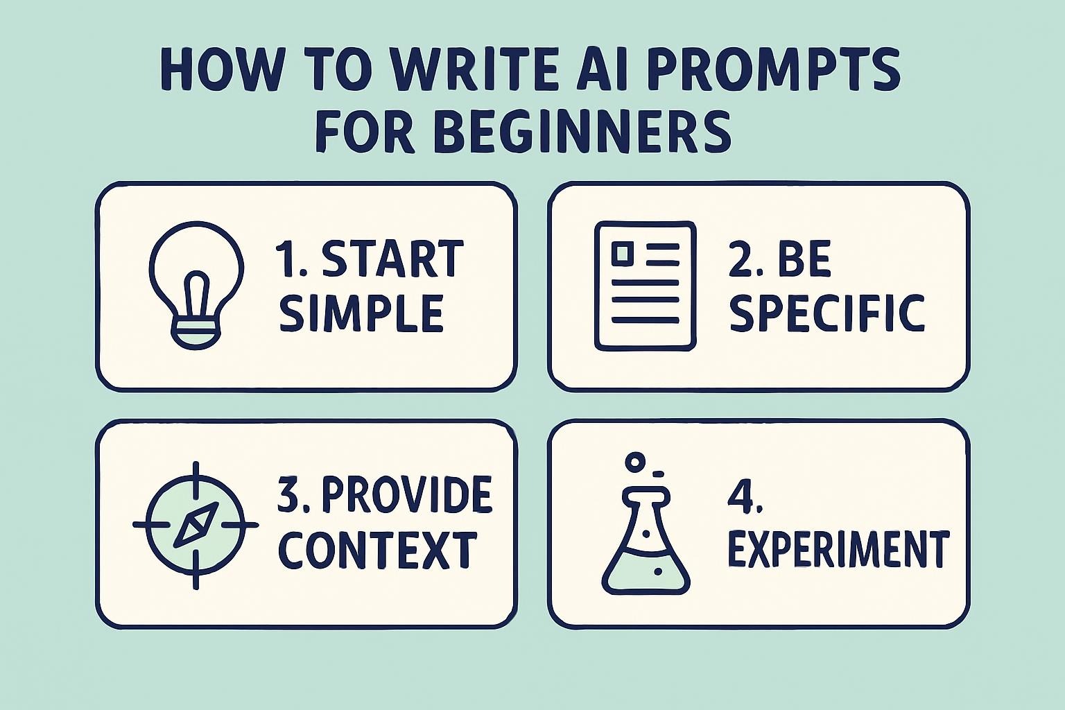 How to Write AI Prompts for Beginners