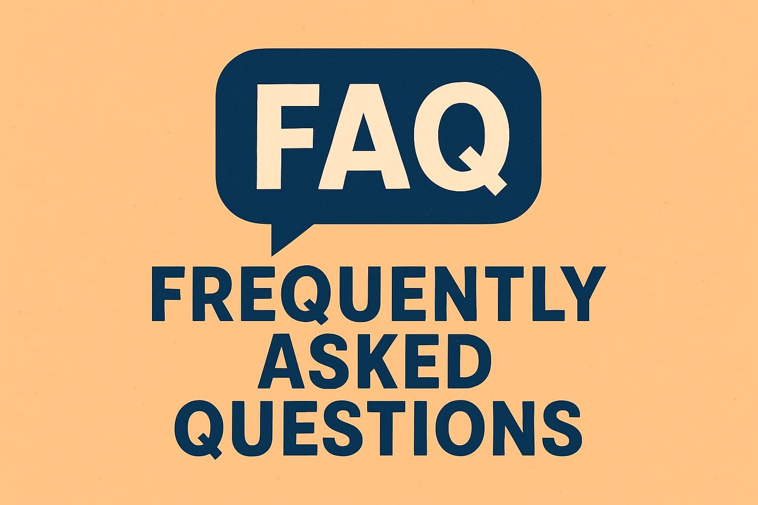 Frequently Asked Questions