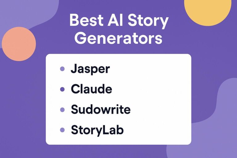 Best AI Story Generators