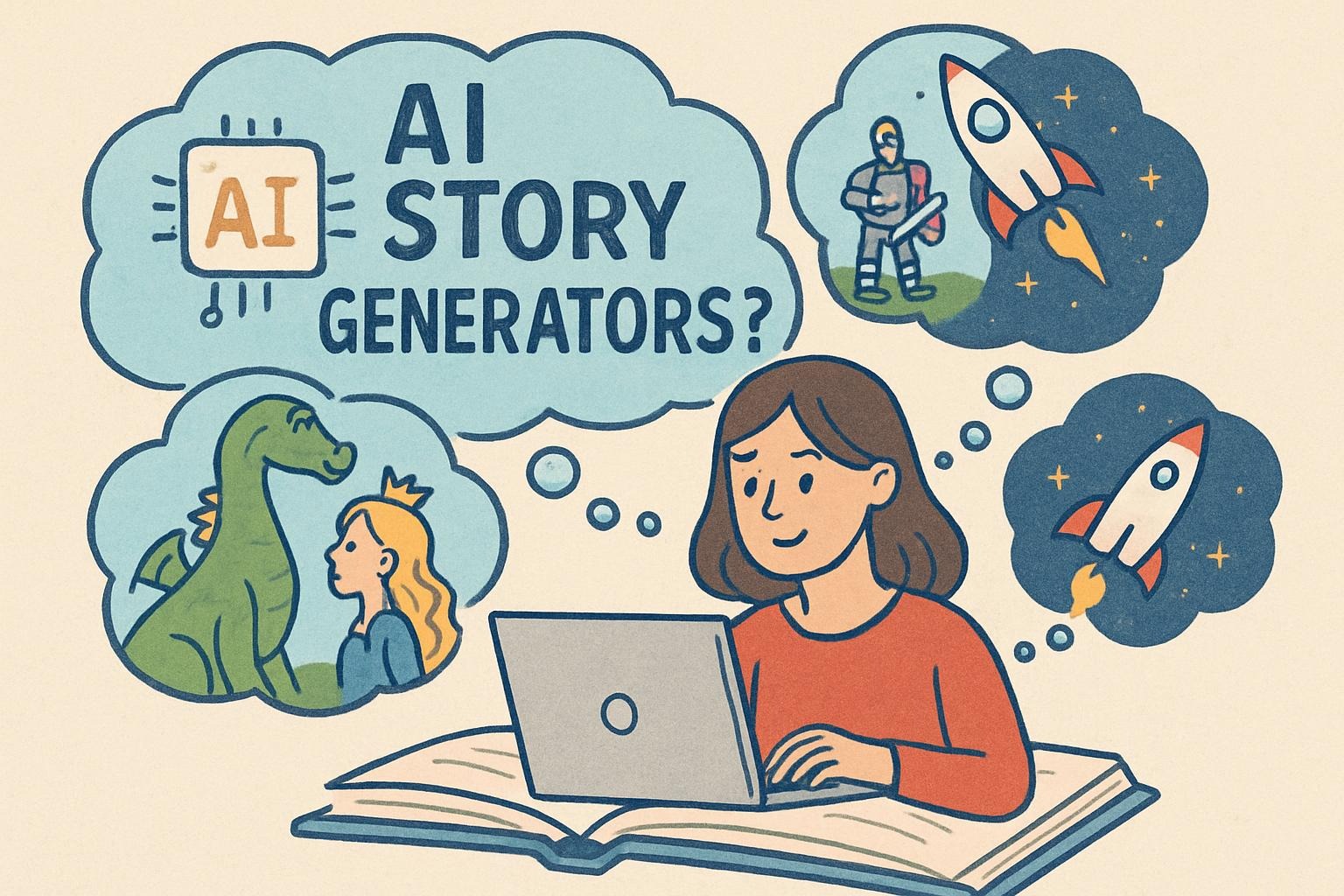 What Are AI Story Generators? 