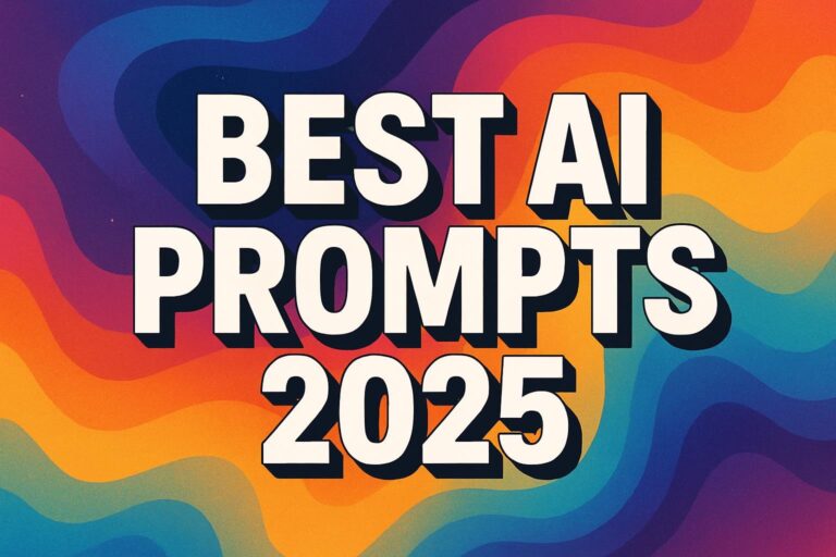 Best AI Prompts 2025