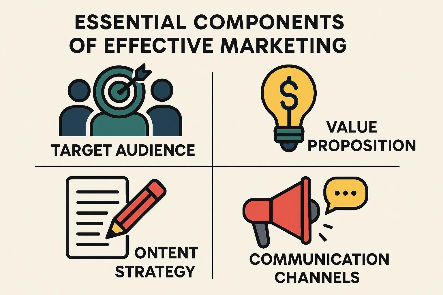 Essential Components of Effective Marketing Prompts