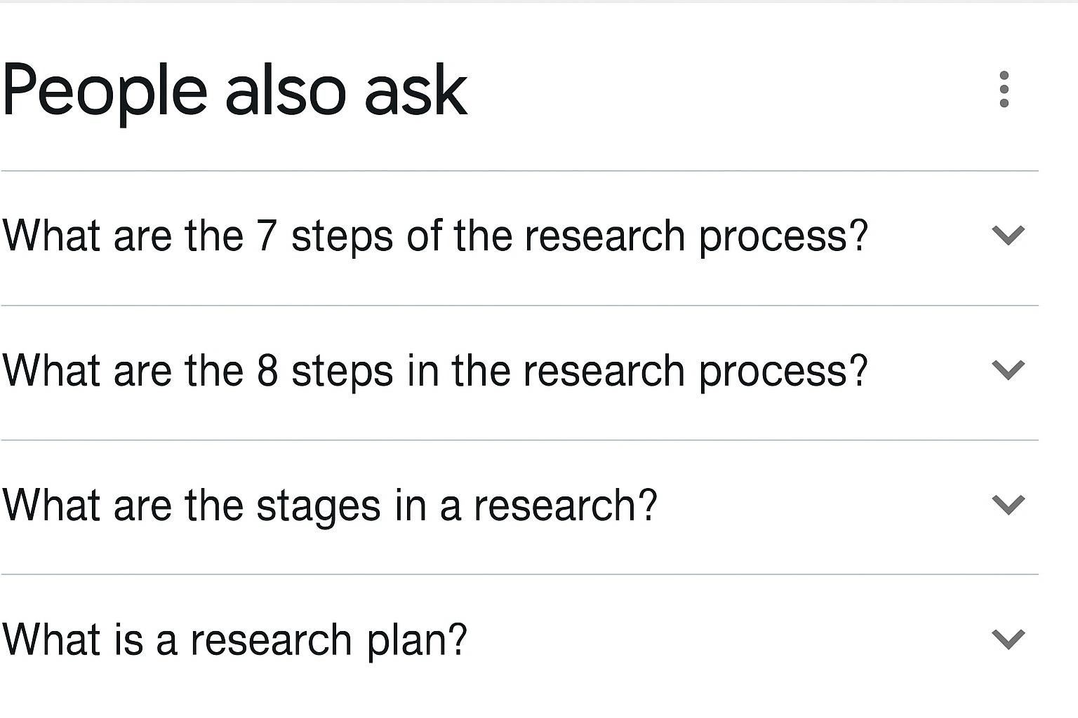 People Also Ask