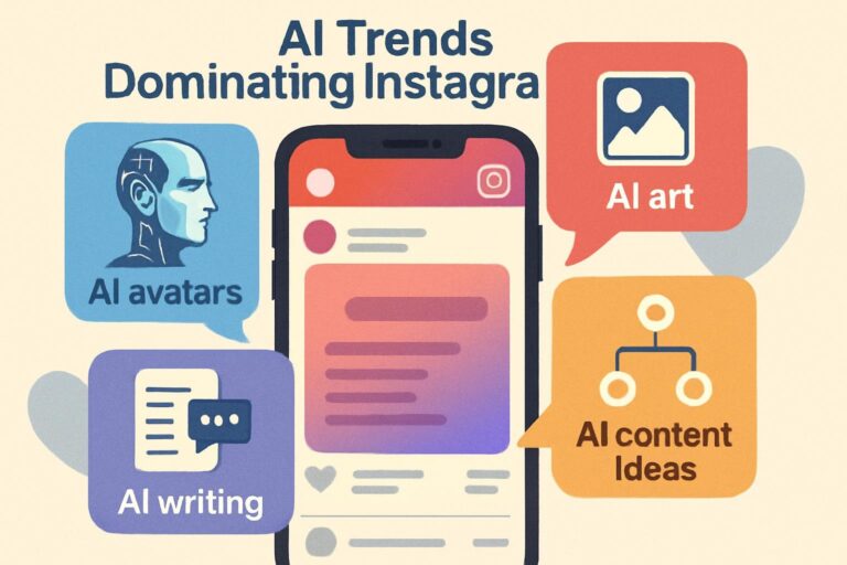 AI Trends Dominating Instagram
