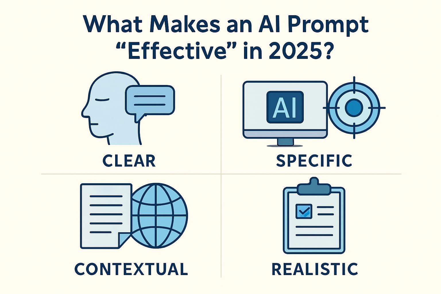 What Makes an AI Prompt "Effective" in 2025?