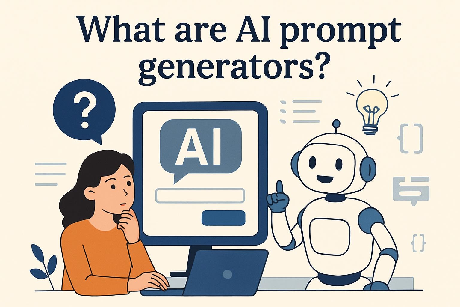 What Are AI Prompt Generators?