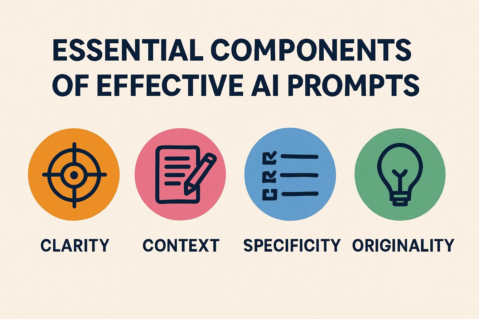 Essential Components of Effective AI Prompts