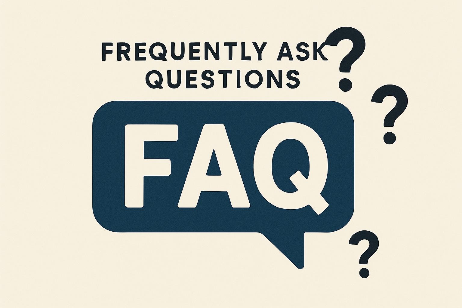 Frequently Asked Questions