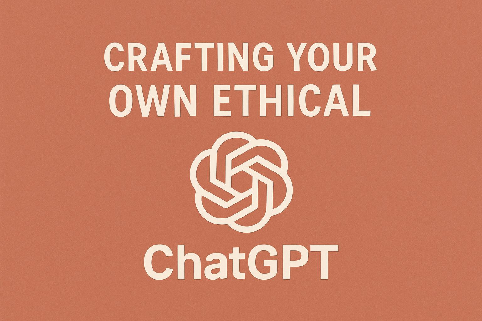 Crafting Your Own Ethical ChatGPT Prompts