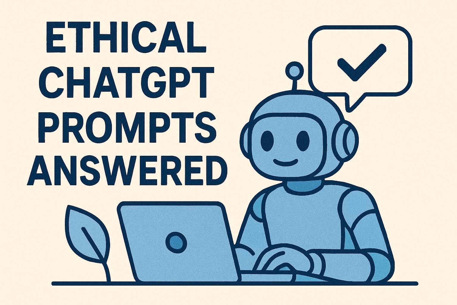 Ethical ChatGPT Prompts Answered