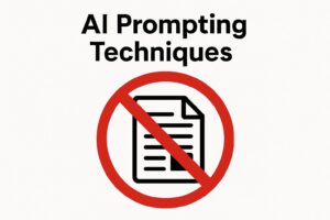 AI Prompting Techniques