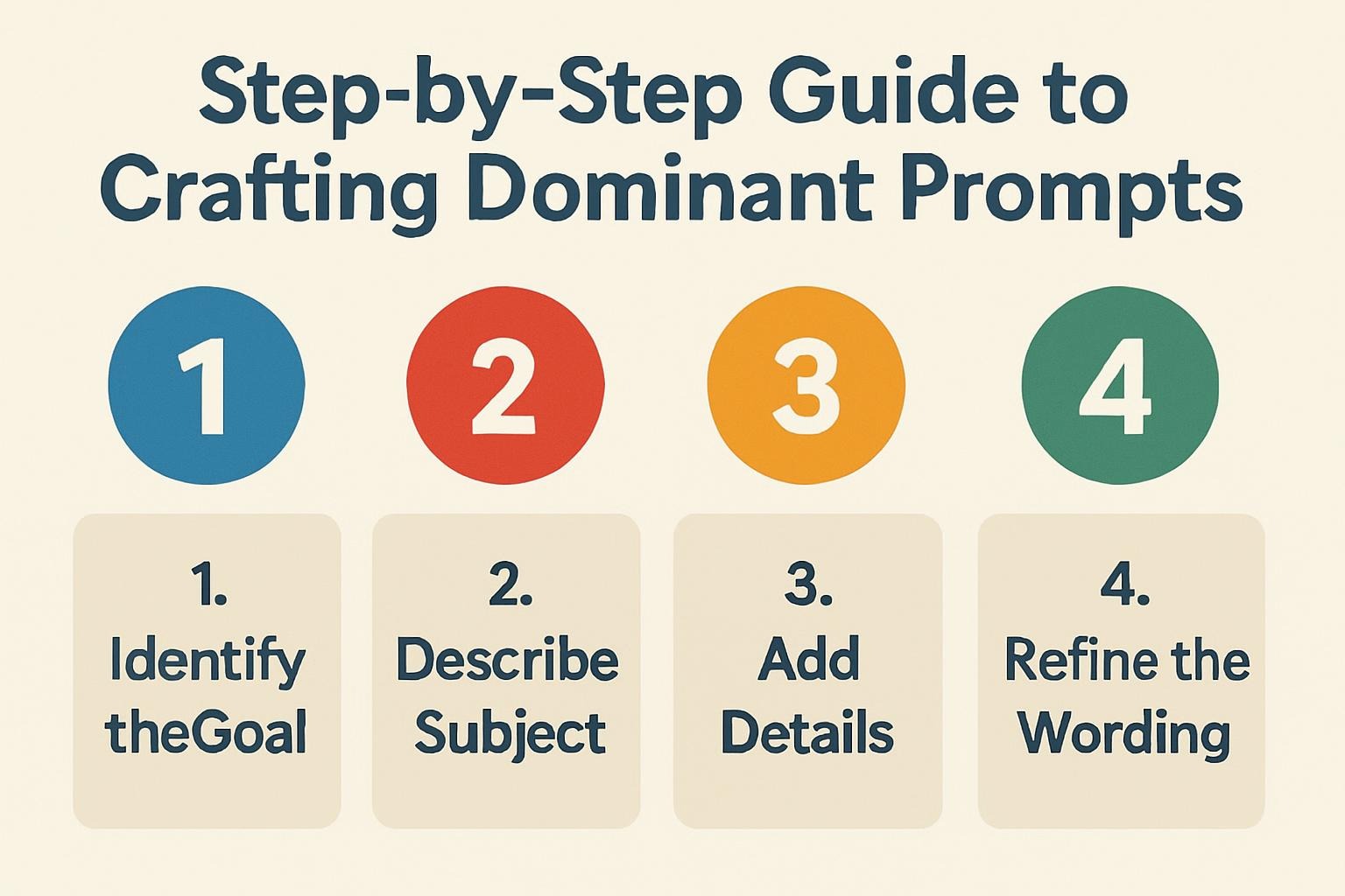 Step-by-Step Guide to Crafting Dominant Prompts