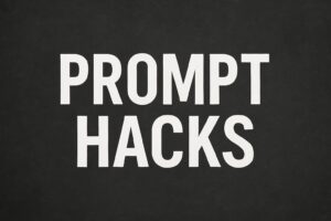 Prompt Hacks