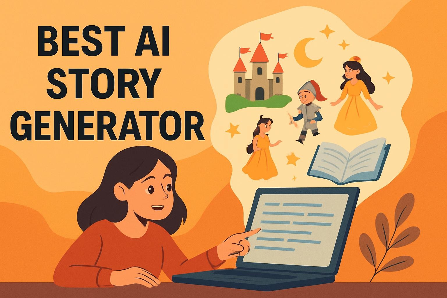 Best AI Story Generators 2025