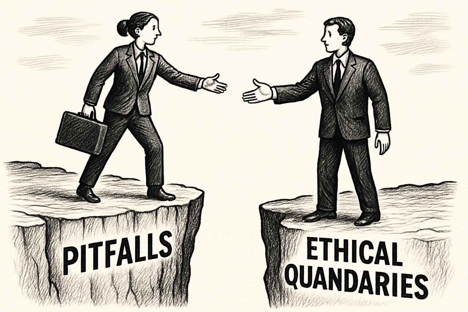 Pitfalls, Ethical Quandaries